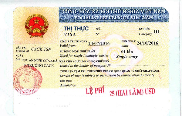 All about overstaying the visa in Vietnam