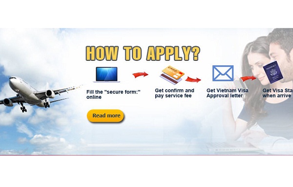 Appying for Vietnam visa