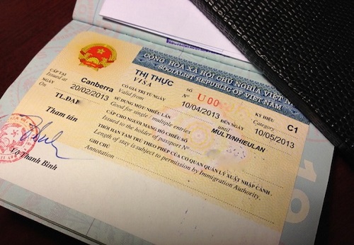 Emergency visa to Vietnam for Yemen passport holders