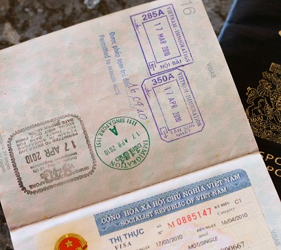 Vietnam visa fee for Western Saharan passport holders