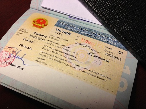 Vietnam visa on arrival for Mauritanian passport holders