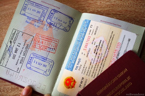 Vietnam visa online for Palau passport holders