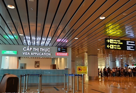 Visa On Arrival at Cam Ranh Airport
